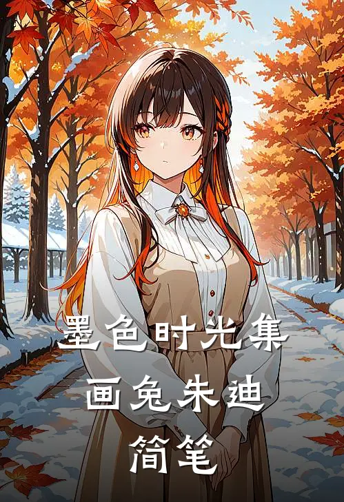 墨色时光集画兔朱迪,简笔