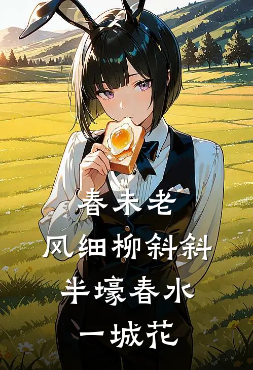 春未老,风细柳斜斜,半壕春水一城花