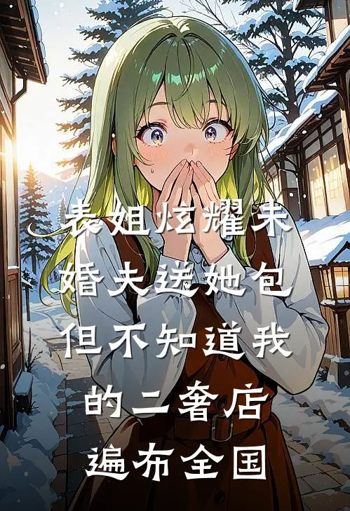 表姐炫耀未婚夫送她包，但不知道我的二奢店遍布全国