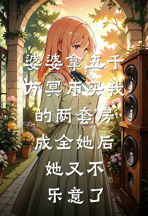 婆婆拿五千万冥币买我的两套房，成全她后，她又不乐意了