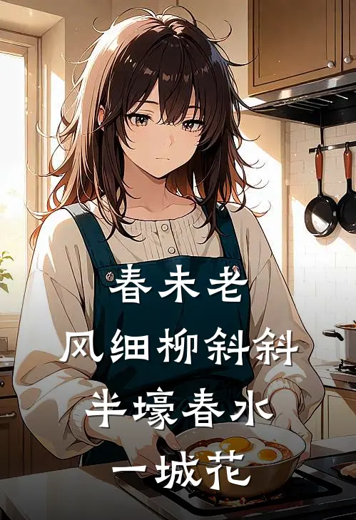 春未老,风细柳斜斜,半壕春水一城花