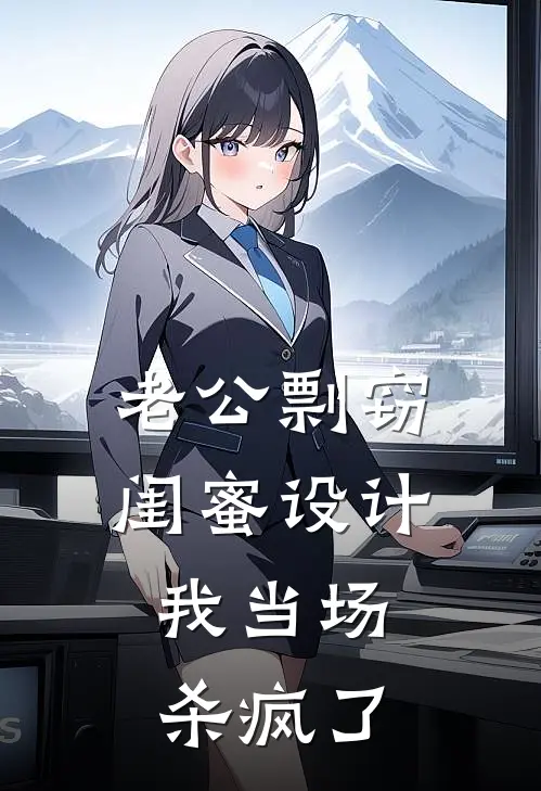 老公剽窃闺蜜设计，我当场杀疯了