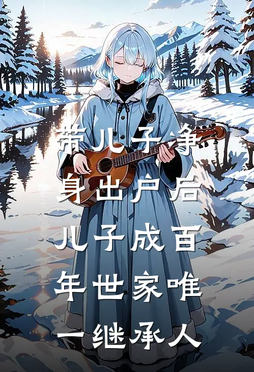 带儿子净身出户后，儿子成百年世家唯一继承人