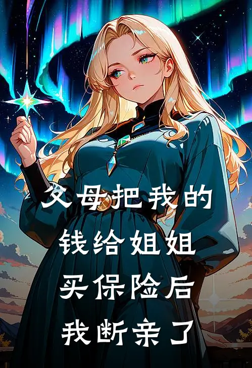 父母把我的钱给姐姐买保险后，我断亲了