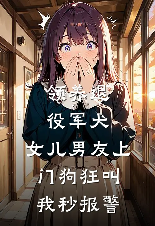 领养退役军犬，女儿男友上门狗狂叫，我秒报警