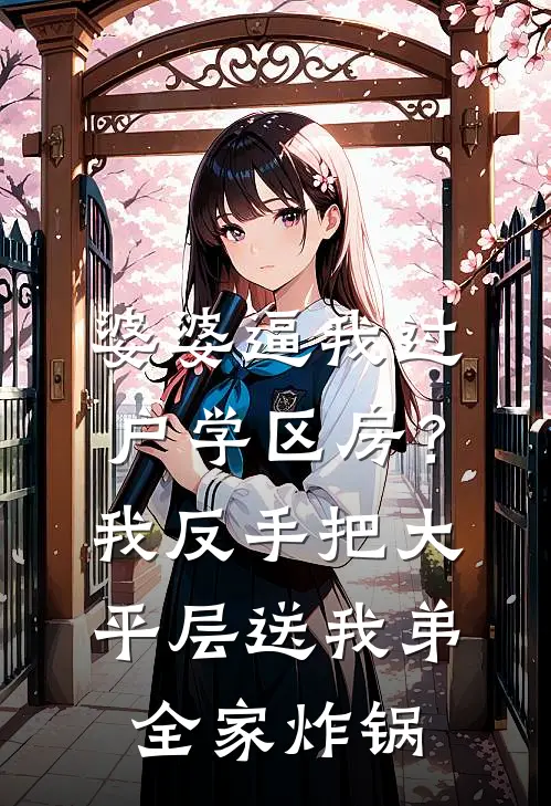 婆婆逼我过户学区房？我反手把大平层送我弟，全家炸锅