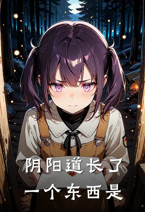 阴阳道长了一个东西是