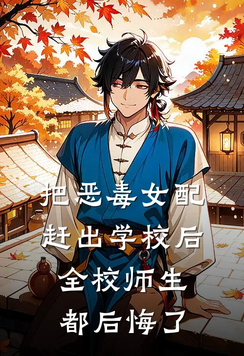 把恶毒女配赶出学校后，全校师生都后悔了