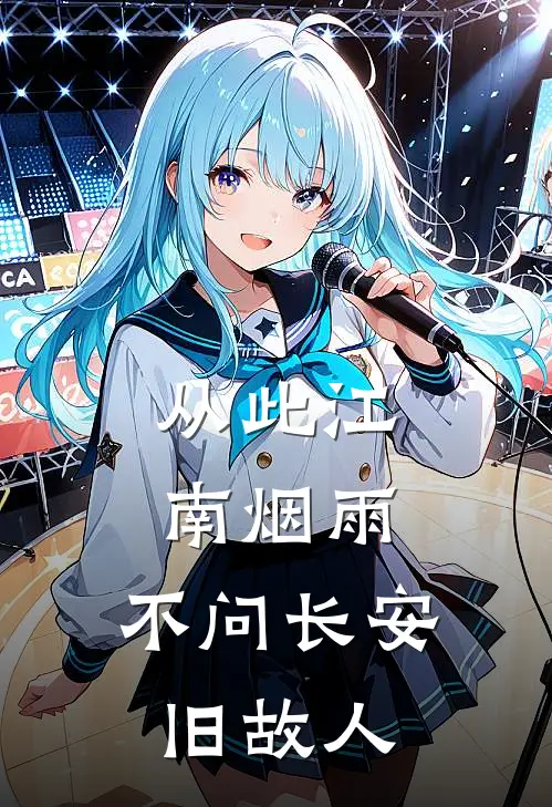 从此江南烟雨，不问长安旧故人