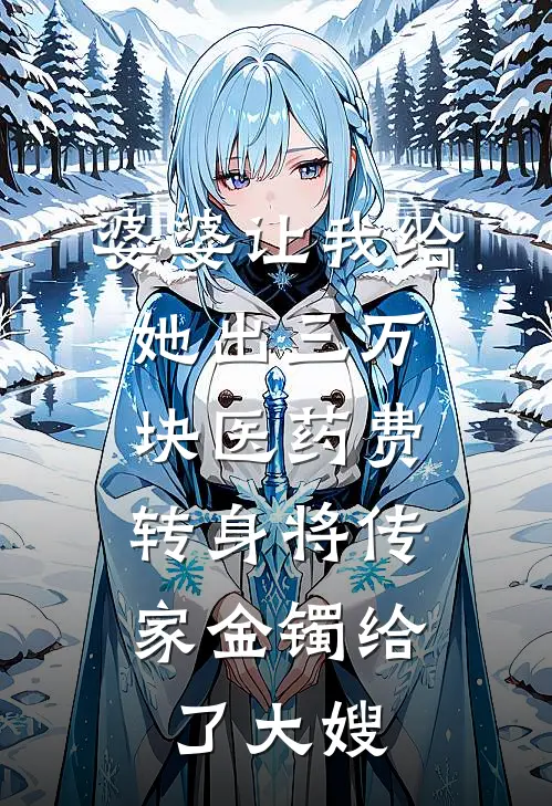 婆婆让我给她出三万块医药费，转身将传家金镯给了大嫂(抖音热门)完本小说大全_热门小说大全婆婆让我给她出三万块医药费，转身将传家金镯给了大嫂抖音热门