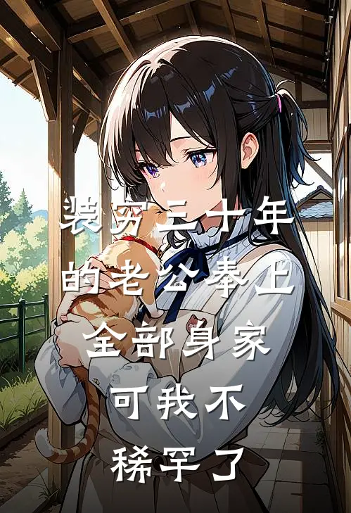 装穷三十年的老公奉上全部身家，可我不稀罕了