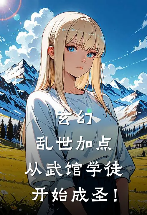 玄幻：乱世加点，从武馆学徒开始成圣！