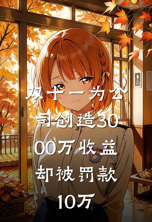 双十一为公司创造3000万收益，却被罚款10万