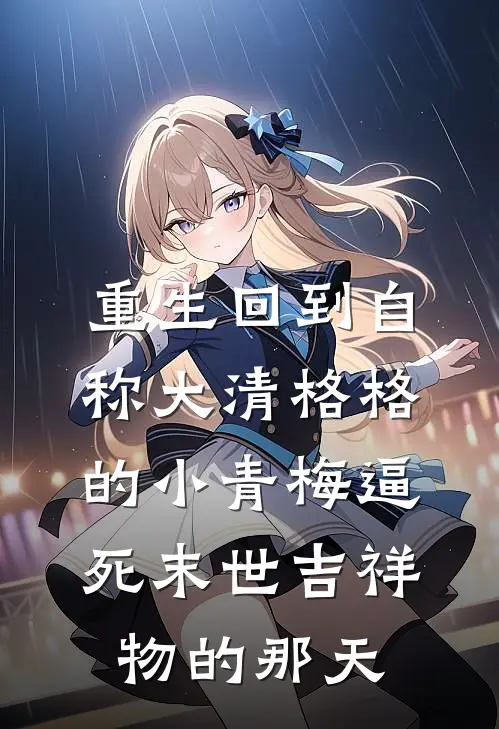 重生回到自称大清格格的小青梅逼死末世吉祥物的那天(苏星眠秦瑶)最新免费小说_完本小说免费阅读重生回到自称大清格格的小青梅逼死末世吉祥物的那天苏星眠秦瑶