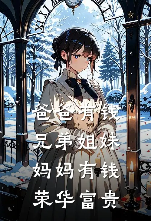 爸爸有钱兄弟姐妹，妈妈有钱荣华富贵