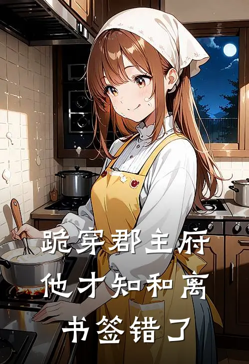 跪穿郡主府，他才知和离书签错了