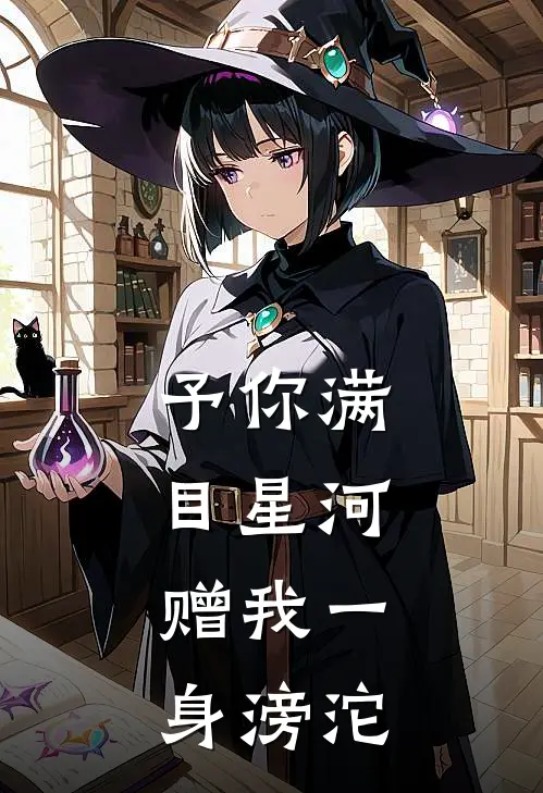 予你满目星河，赠我一身滂沱