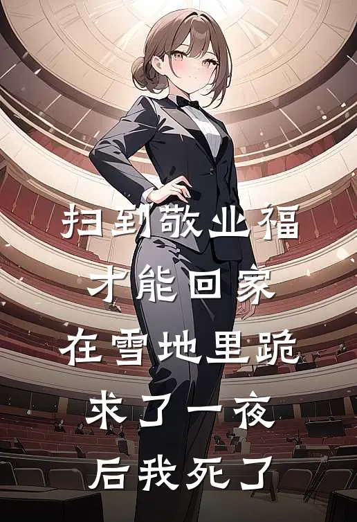 扫到敬业福才能回家，在雪地里跪求了一夜后我死了