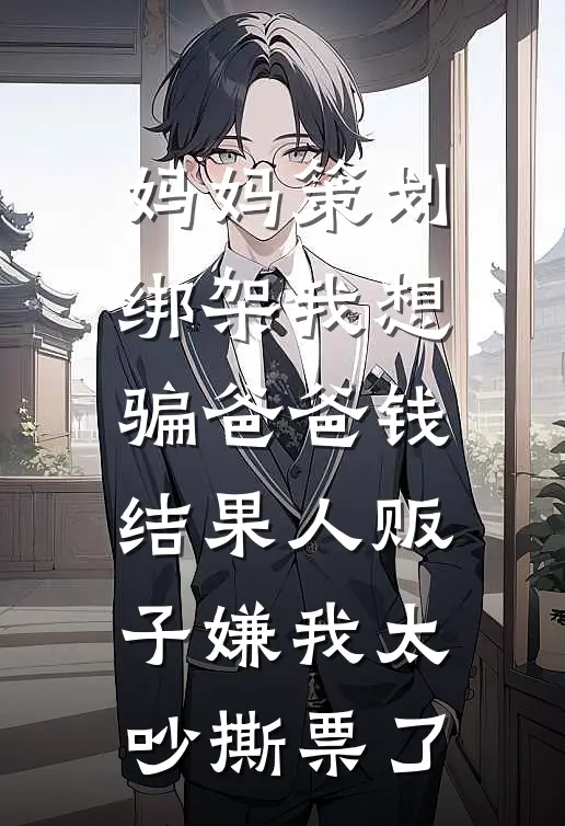 妈妈策划绑架我想骗爸爸钱，结果人贩子嫌我太吵撕票了