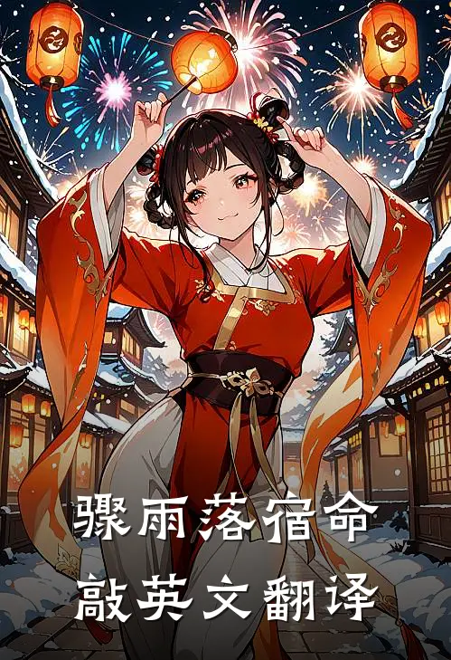 骤雨落宿命敲英文翻译