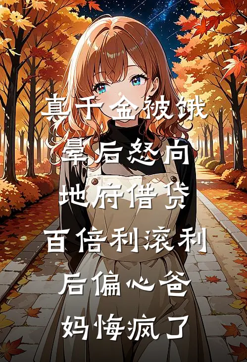 真千金被饿晕后怒向地府借贷，百倍利滚利后偏心爸妈悔疯了