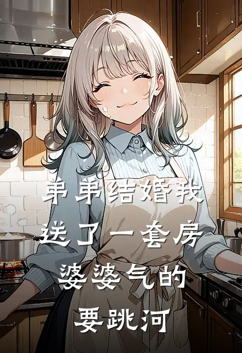 弟弟结婚我送了一套房，婆婆气的要跳河