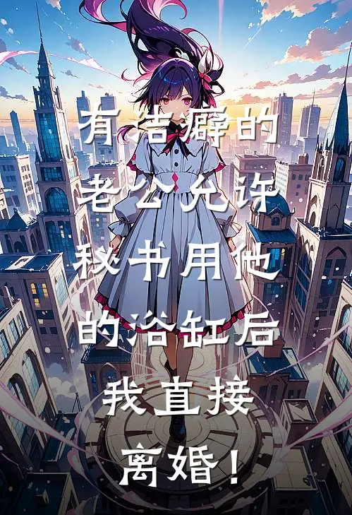 有洁癖的老公允许秘书用他的浴缸后，我直接离婚！