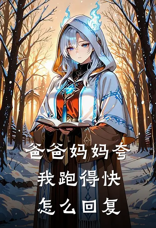 爸爸妈妈夸我跑得快怎么回复