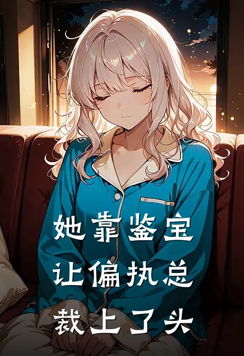 她靠鉴宝，让偏执总裁上了头