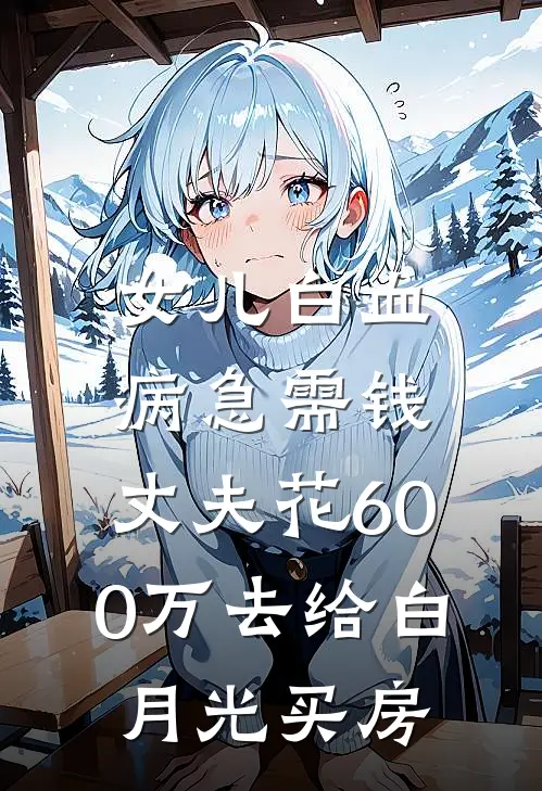 女儿白血病急需钱，丈夫花600万去给白月光买房